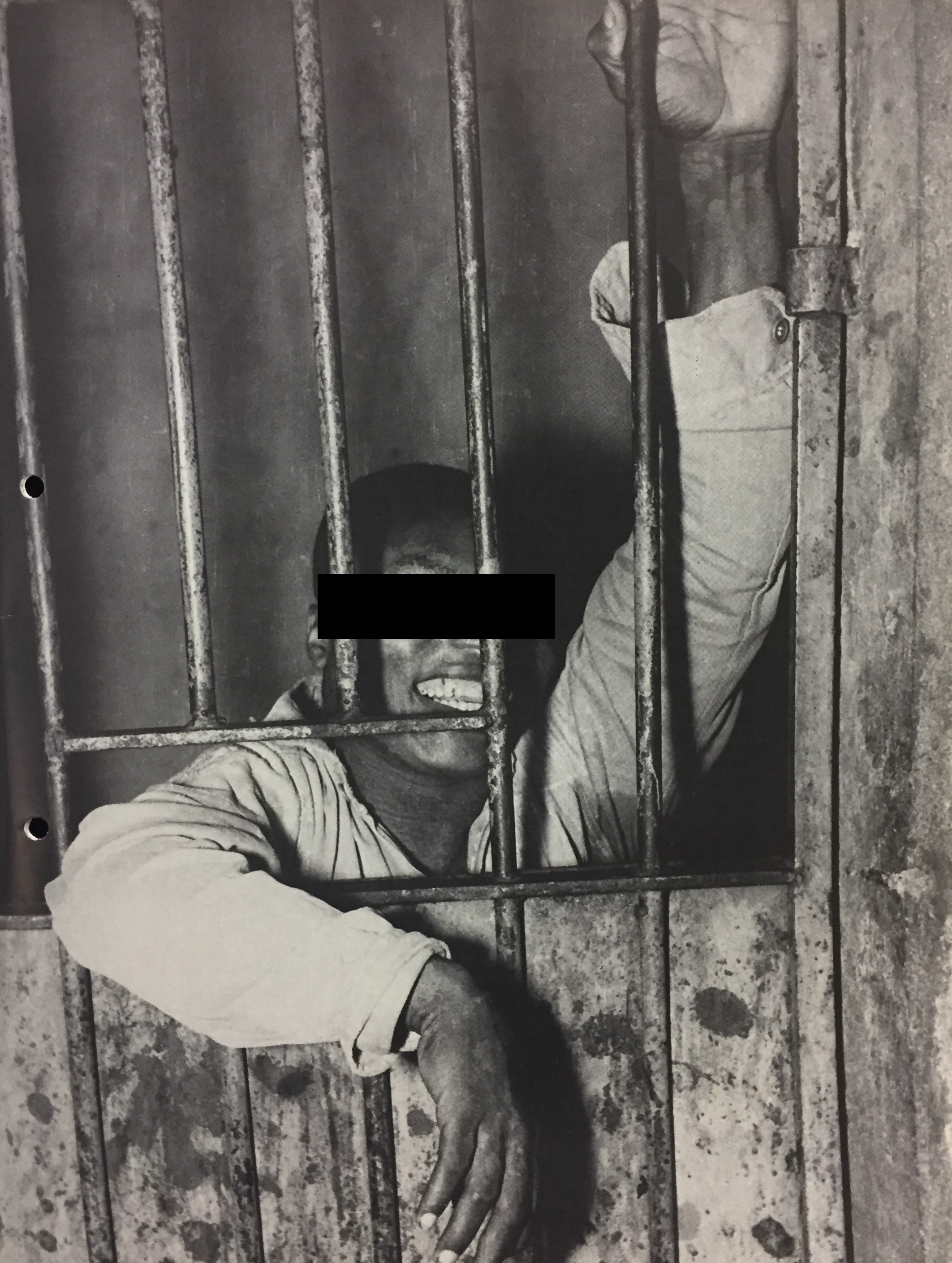 Imprisoned in Colombia