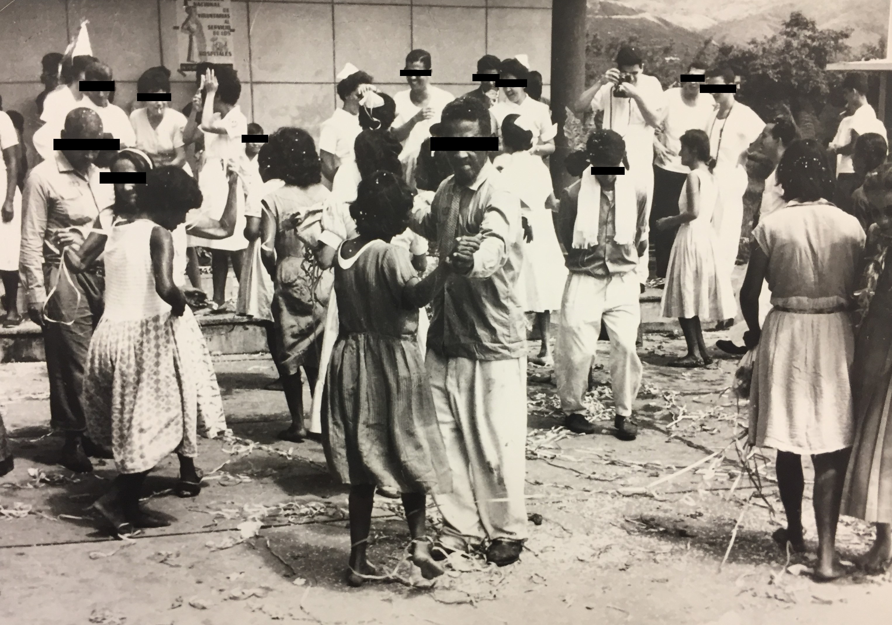 Dancing patients Colombia