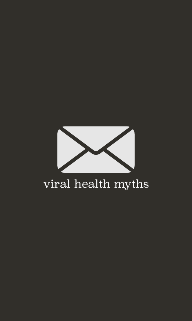 viral health myths